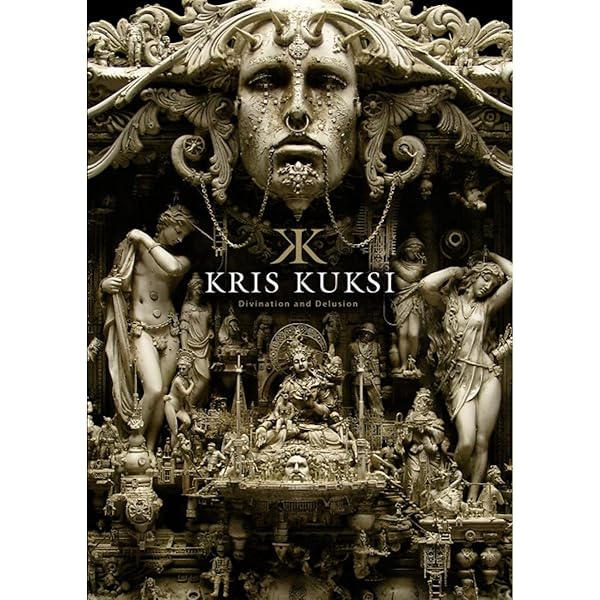 KRIS KUKSI クリス・ククシ アート 洋書 ゴシック シュルレアリスム Surreal, Gothic Assemblages of Kris Kuksi Formed from